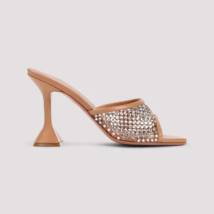Lupita Crystal Net 95 Sandals - Image 3