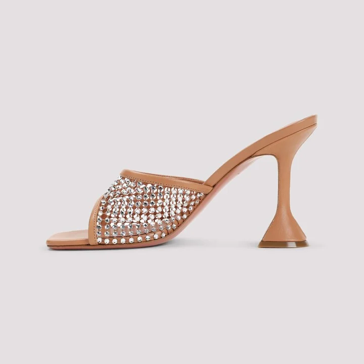 Lupita Crystal Net 95 Sandals - Image 4
