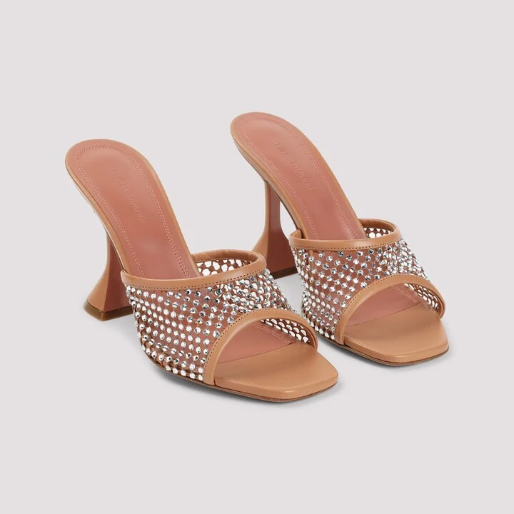 Lupita Crystal Net 95 Sandals - Image 5