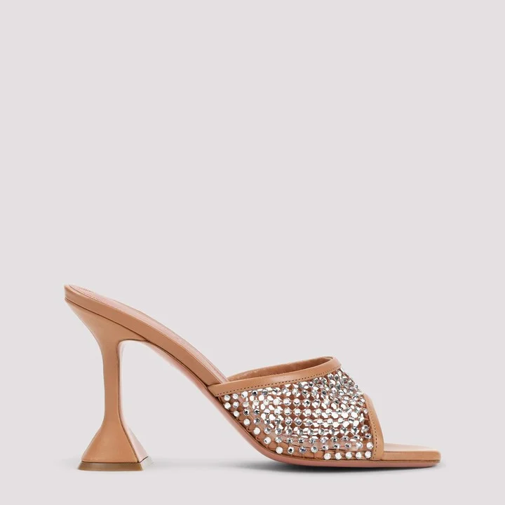 Lupita Crystal Net 95 Sandals