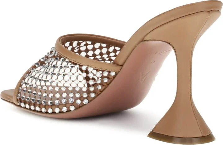 Lupita Crystal Sandals - Image 3