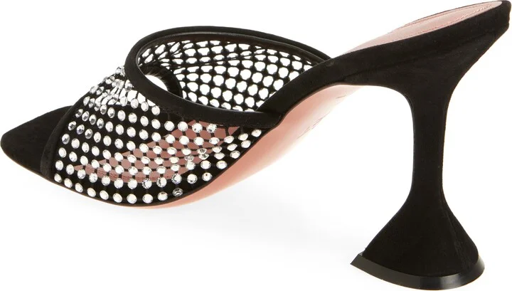 Lupita Crystal Slide Sandal - Image 2