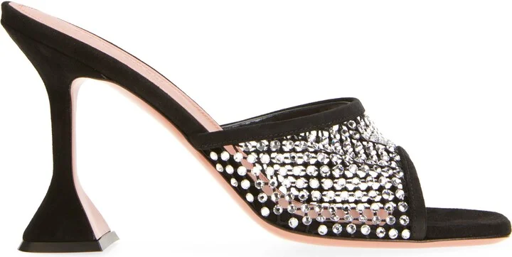 Lupita Crystal Slide Sandal - Image 3