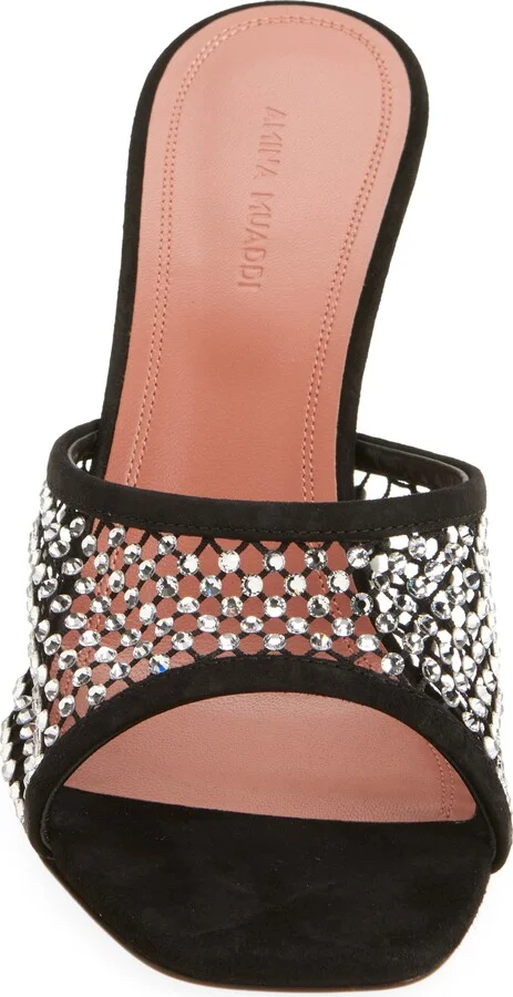 Lupita Crystal Slide Sandal - Image 4