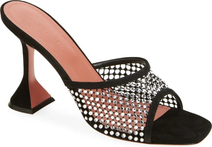 Lupita Crystal Slide Sandal