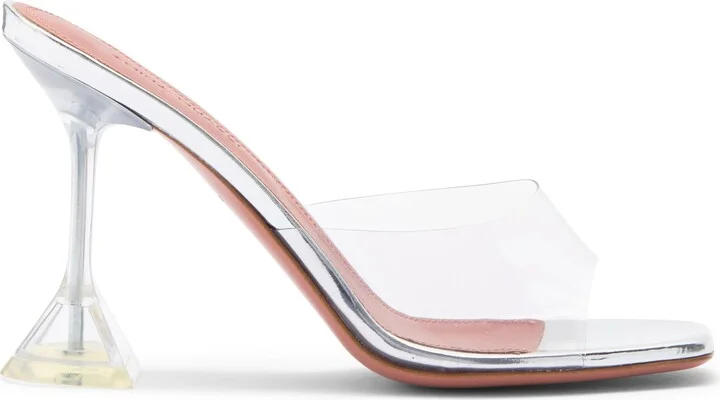 Lupita Glass Slide Sandal - Image 3