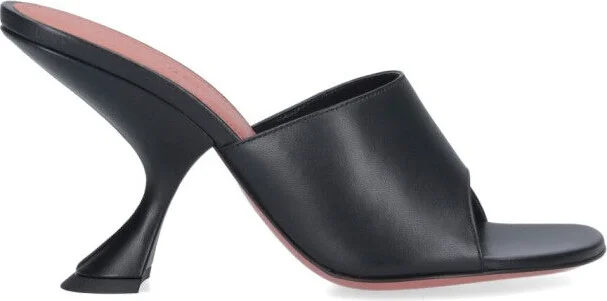 Lupita Slipper" Sandals Black
