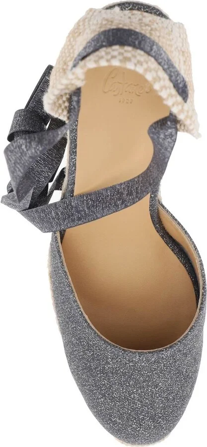 Lurex Carina Wedge Espadrilles - Image 2
