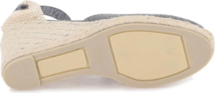 Lurex Carina Wedge Espadrilles - Image 5