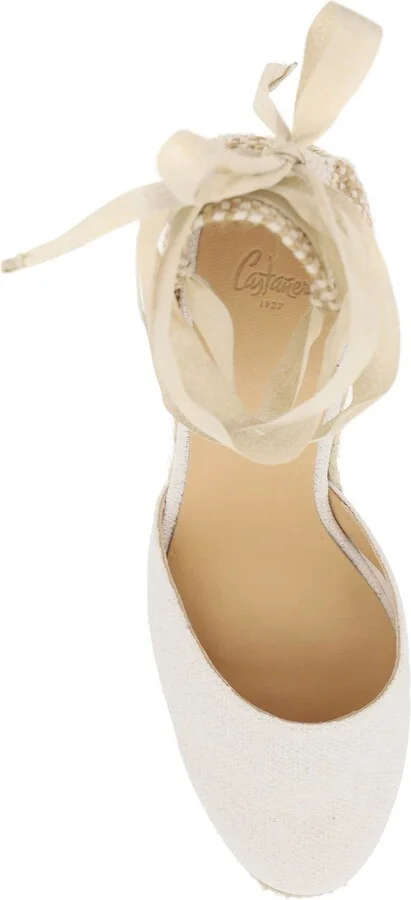Lurex Carina Wedge Espadrilles - Image 2