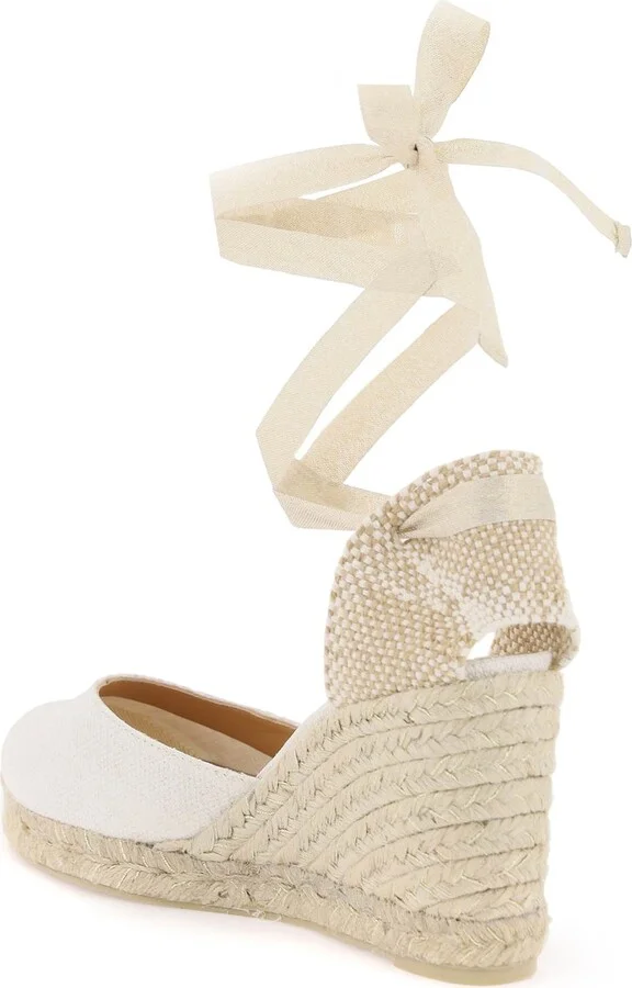 Lurex Carina Wedge Espadrilles - Image 3