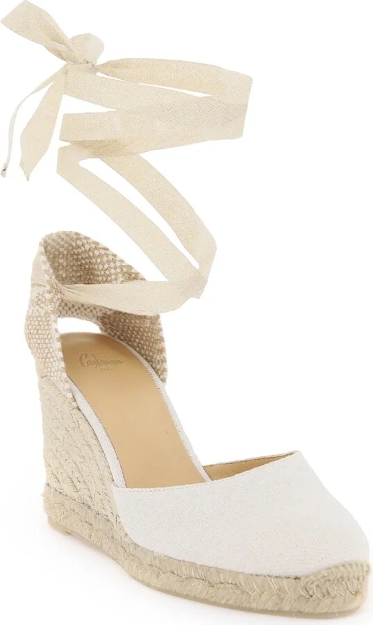 Lurex Carina Wedge Espadrilles - Image 4