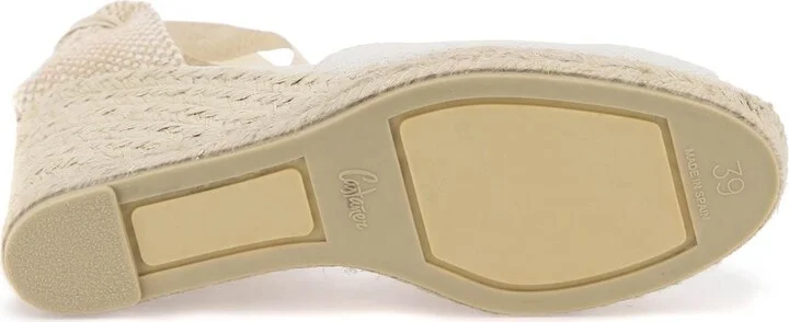 Lurex Carina Wedge Espadrilles - Image 5