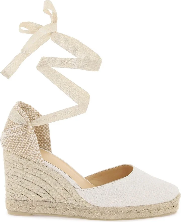 Lurex Carina Wedge Espadrilles