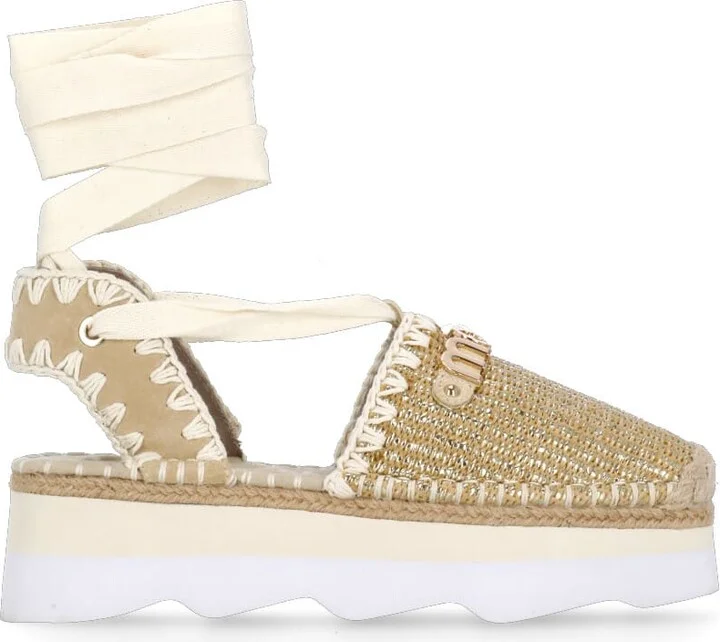Lurex Sandals