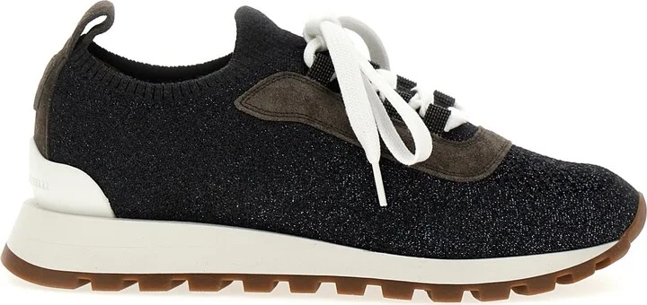 Lurex Sneakers
