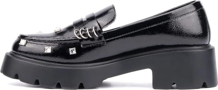Luscious Crystal Embellished Penny Loafer - Image 9