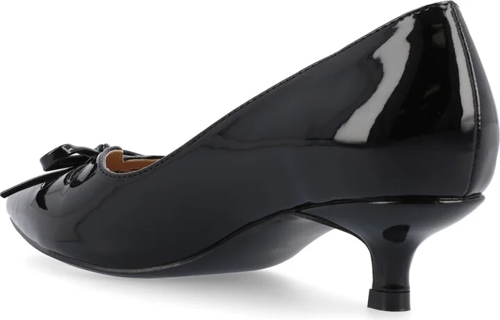 Lutana Kitten Heel Pump - Image 2