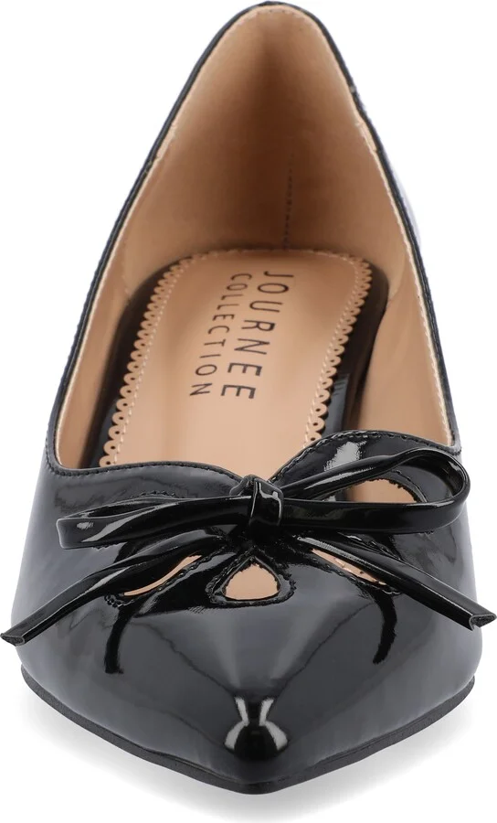 Lutana Kitten Heel Pump - Image 3
