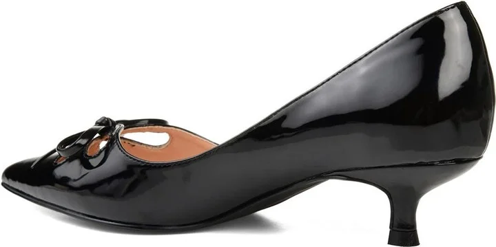 Lutana Kitten Heel Pump - Image 4