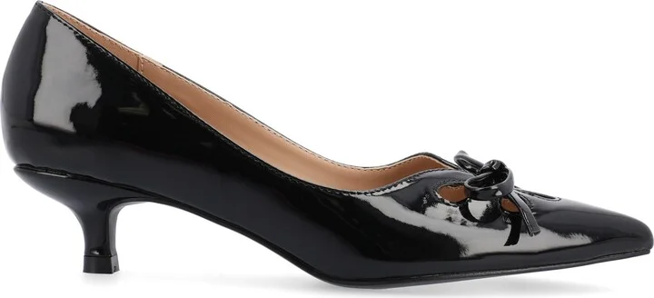 Lutana Kitten Heel Pump - Image 5
