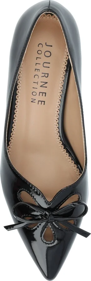 Lutana Kitten Heel Pump - Image 6