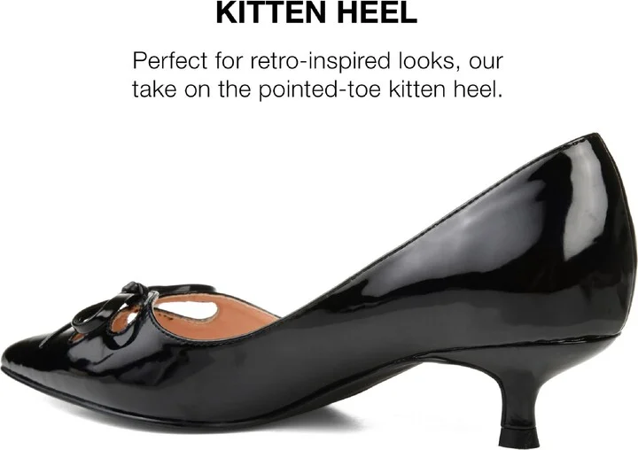 Lutana Kitten Heel Pump - Image 10