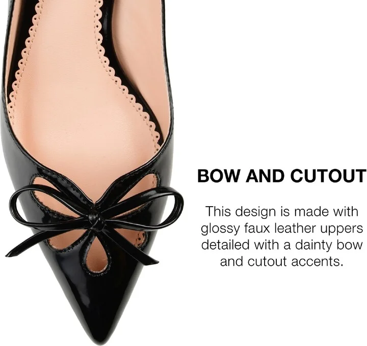 Lutana Kitten Heel Pump - Image 11