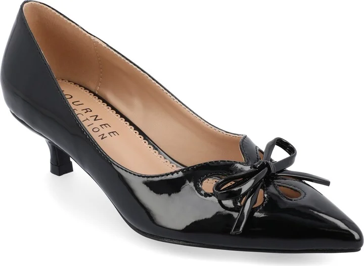 Lutana Kitten Heel Pump