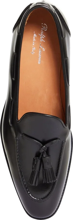 Luther Tassel Moc Toe Loafer - Image 4