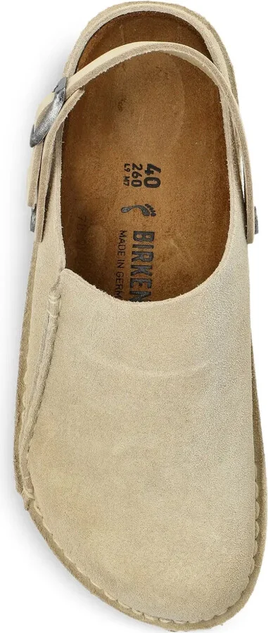Lutry buckle-detail suede mules - Image 3