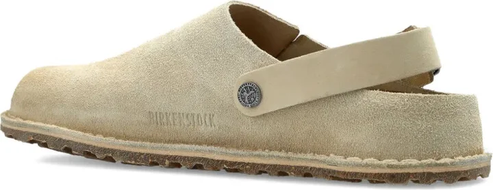Lutry buckle-detail suede mules - Image 4