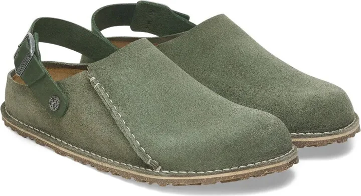 Lutry Premium "leather thyme" slingback mules - Image 2