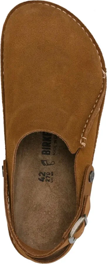 Lutry suede clogs - Image 4