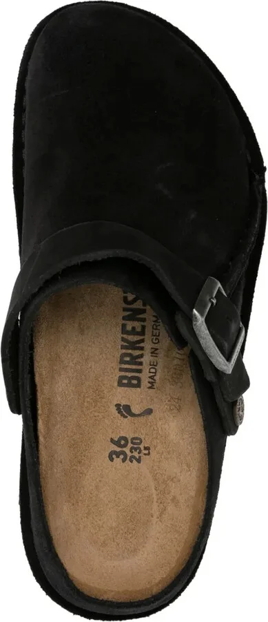 Lutry suede clogs - Image 4