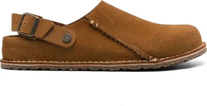 Lutry suede clogs