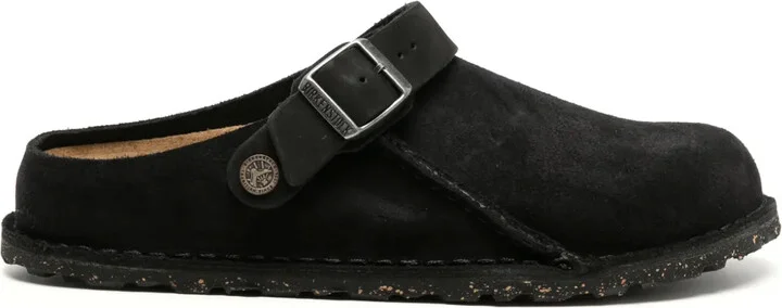 Lutry suede clogs