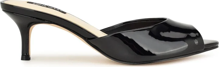 Luvlie Kitten Heel Slide Sandal - Image 2