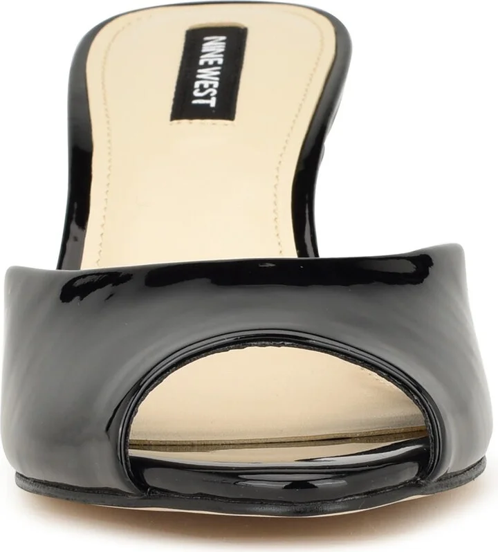 Luvlie Kitten Heel Slide Sandal - Image 3