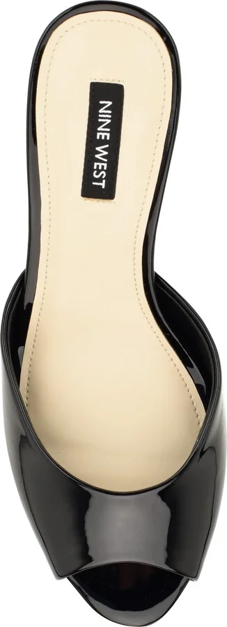 Luvlie Kitten Heel Slide Sandal - Image 4