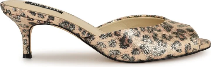 Luvlie Kitten Heel Slide Sandal - Image 8