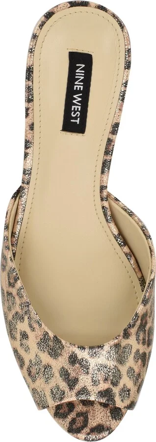 Luvlie Kitten Heel Slide Sandal - Image 9