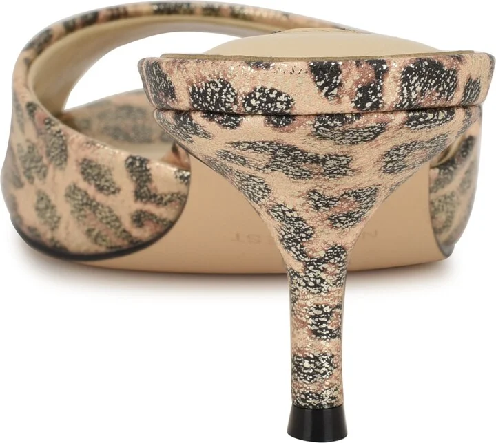 Luvlie Kitten Heel Slide Sandal - Image 10