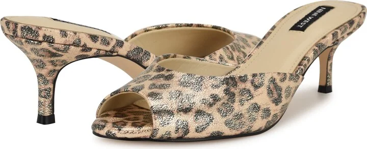 Luvlie Kitten Heel Slide Sandal - Image 11