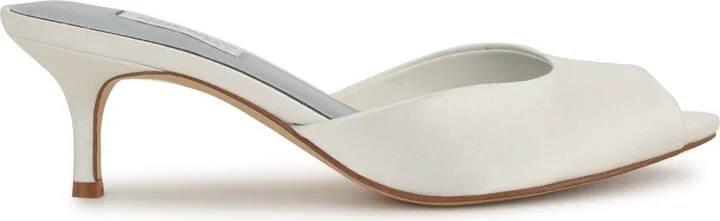Luvlie Kitten Heel Slide Sandal - Image 2