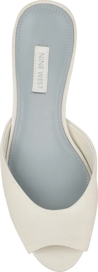 Luvlie Kitten Heel Slide Sandal - Image 3
