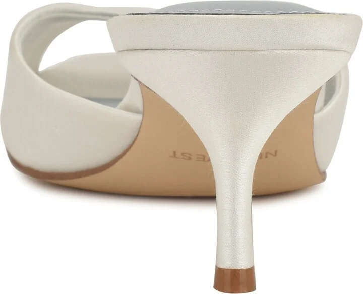 Luvlie Kitten Heel Slide Sandal - Image 5