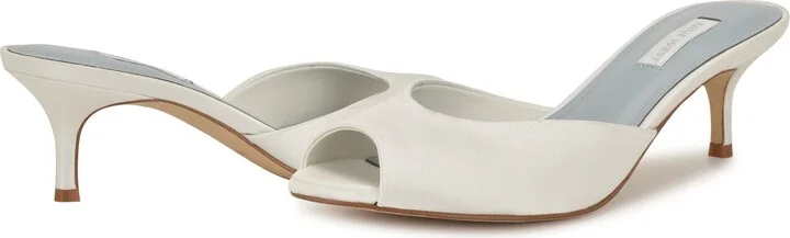 Luvlie Kitten Heel Slide Sandal - Image 6