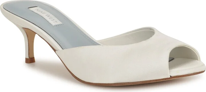 Luvlie Kitten Heel Slide Sandal