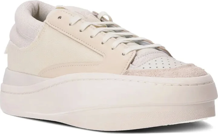 Lux B-Ball leather sneakers - Image 2